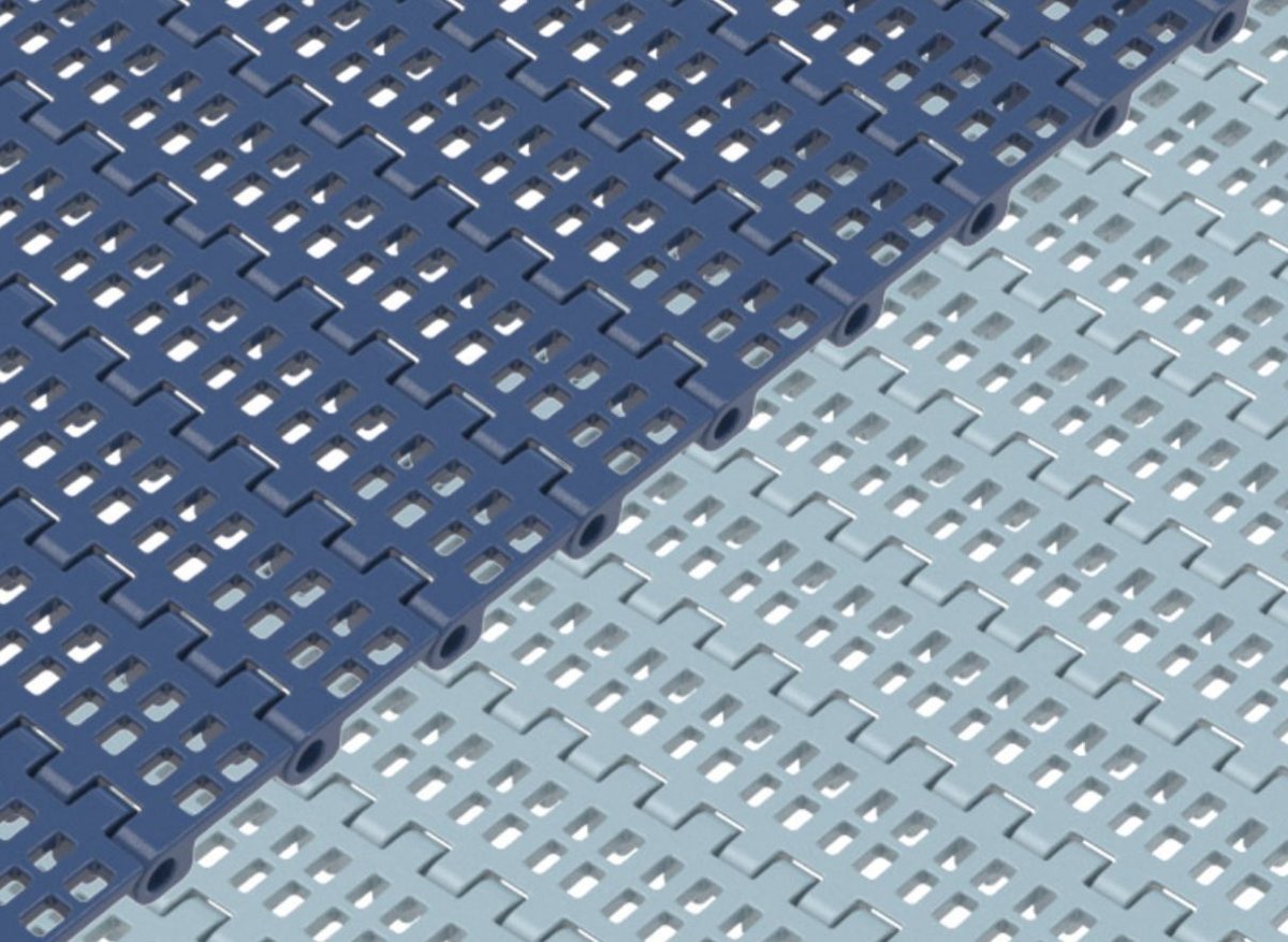 Easy to Clean Modular Belt - Belting Corporation
