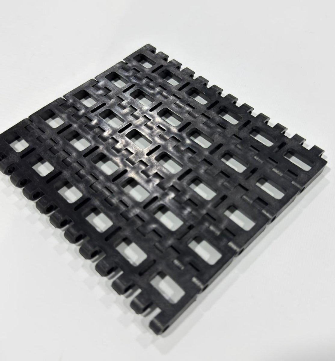 Heat Resistant Open Grid Modular Belt - Belting Corporation