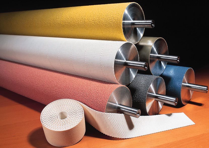 Roller Covering Belt