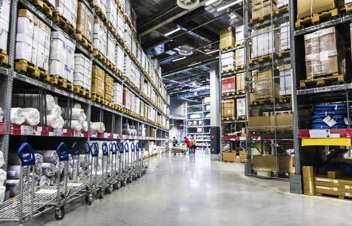 Distribution & Warehousing