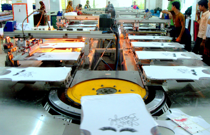 Non-woven, Dyeing, Printing and Drying